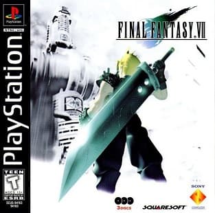 #4 Final Fantasy VII — The 10 Greatest RPGs of All Time, Ranked