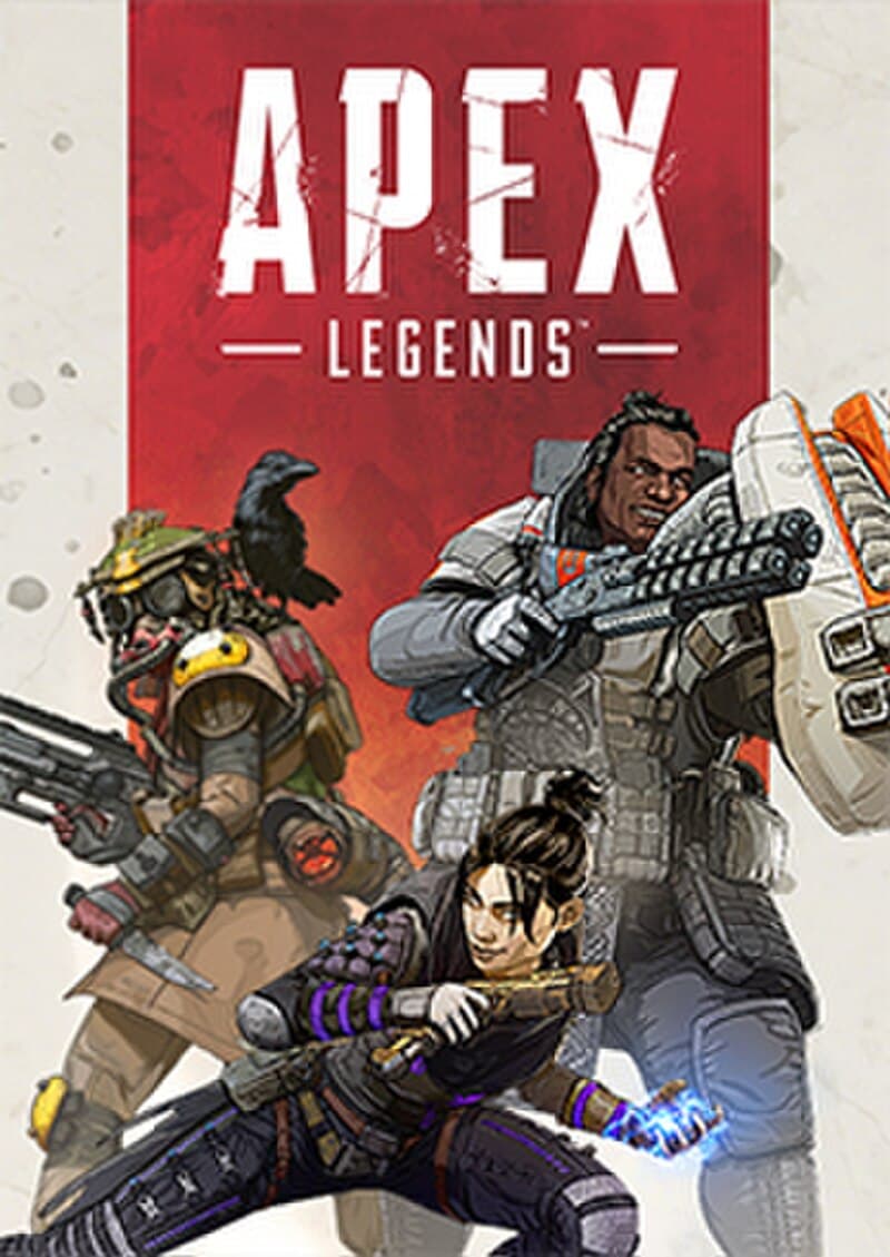 #3 Apex Legends — Top 10 Most Popular Battle Royale Games 2025