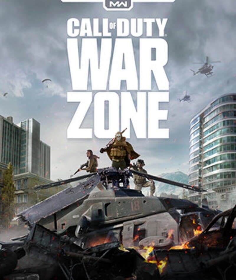 #4 Call of Duty: Warzone — Top 10 Most Popular Battle Royale Games 2025