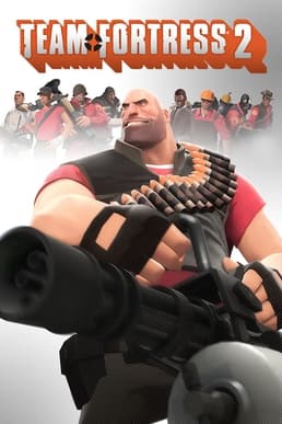 #8 Team Fortress 2 — Top 10 Most Played Steam Games Right Now (2025 Player Count Rankings)