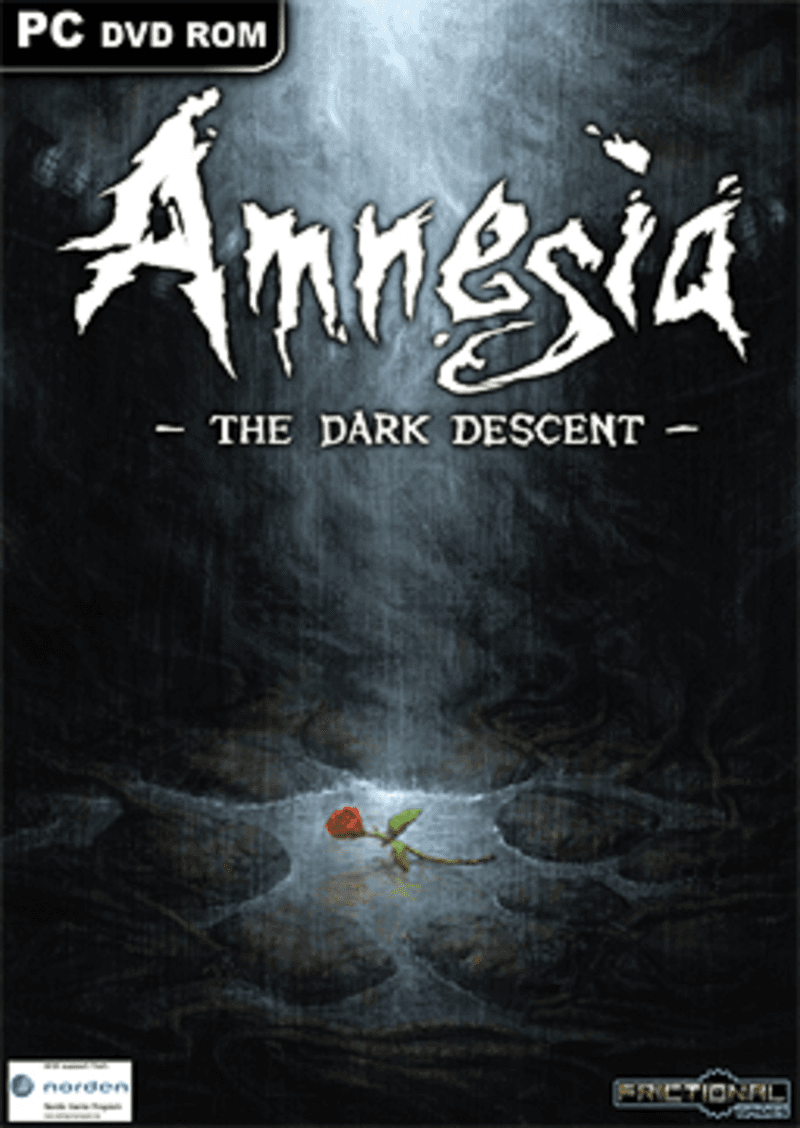 #4 Amnesia: The Dark Descent — Top 10 Best Horror Games of All Time
