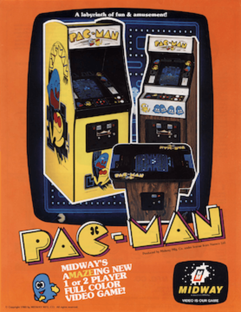 #2 Pac-Man — Top 10 Best Retro and Classic Games of All Time