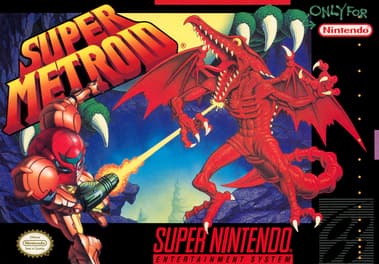 #6 Super Metroid — Top 10 Best Retro and Classic Games of All Time