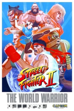 #8 Street Fighter II — Top 10 Best Retro and Classic Games of All Time