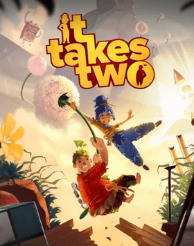 #2 It Takes Two — Top 10 Best Co-Op Games of 2025