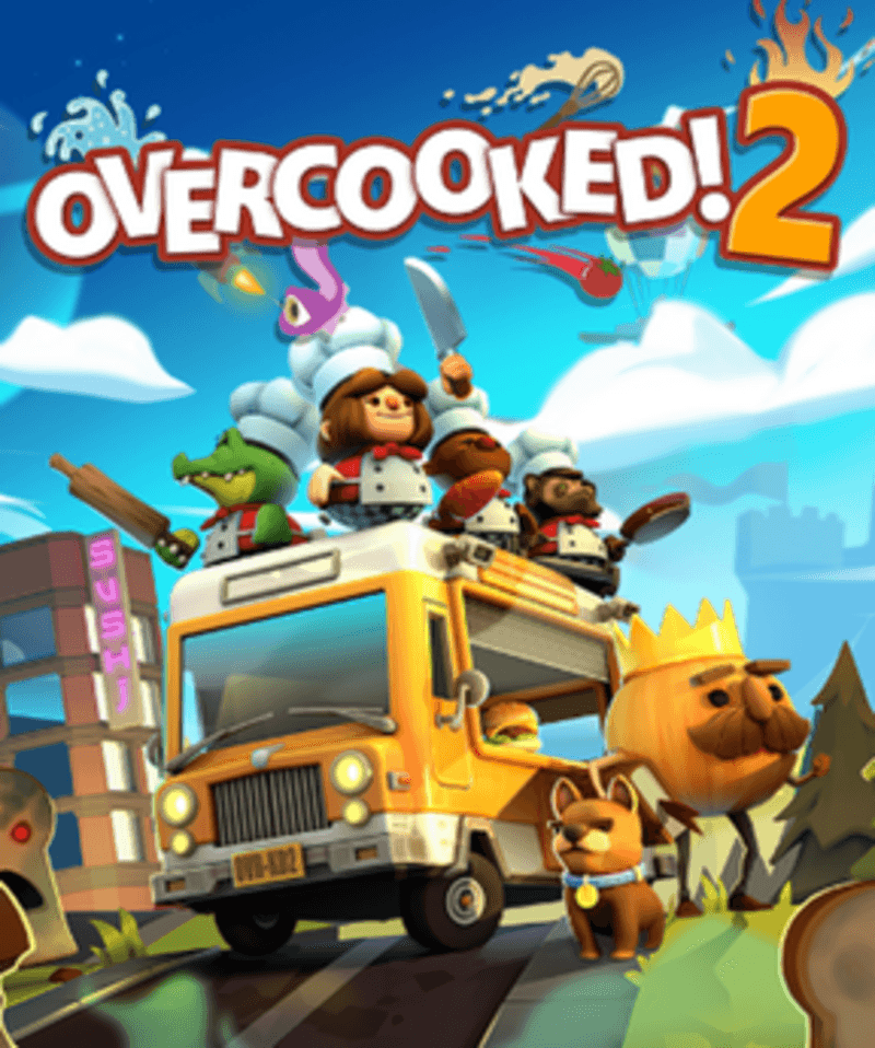 #10 Overcooked! 2 — Top 10 Best Co-Op Games of 2025