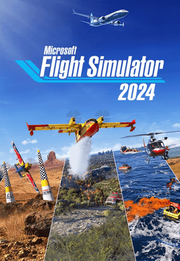 #4 Microsoft Flight Simulator 2024 — Top 10 Best Xbox Series X Games of 2025