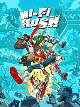 #5 Hi-Fi Rush — Top 10 Best Xbox Series X Games of 2025