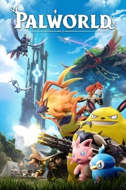 #6 Palworld — Top 10 Best PC Games of 2025