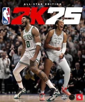 #2 NBA 2K25 — Top 10 Best Sports Video Games of 2025