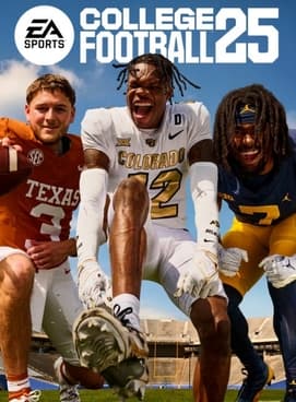 #9 EA Sports College Football 25 — Top 10 Best Sports Video Games of 2025