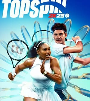 #10 TopSpin 2K25 — Top 10 Best Sports Video Games of 2025