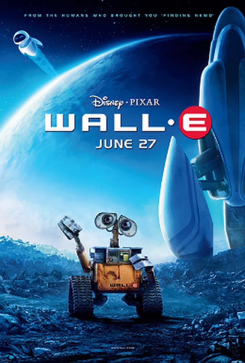 #5 WALL-E (2008) — Top 10 Best Animated Movies of All Time