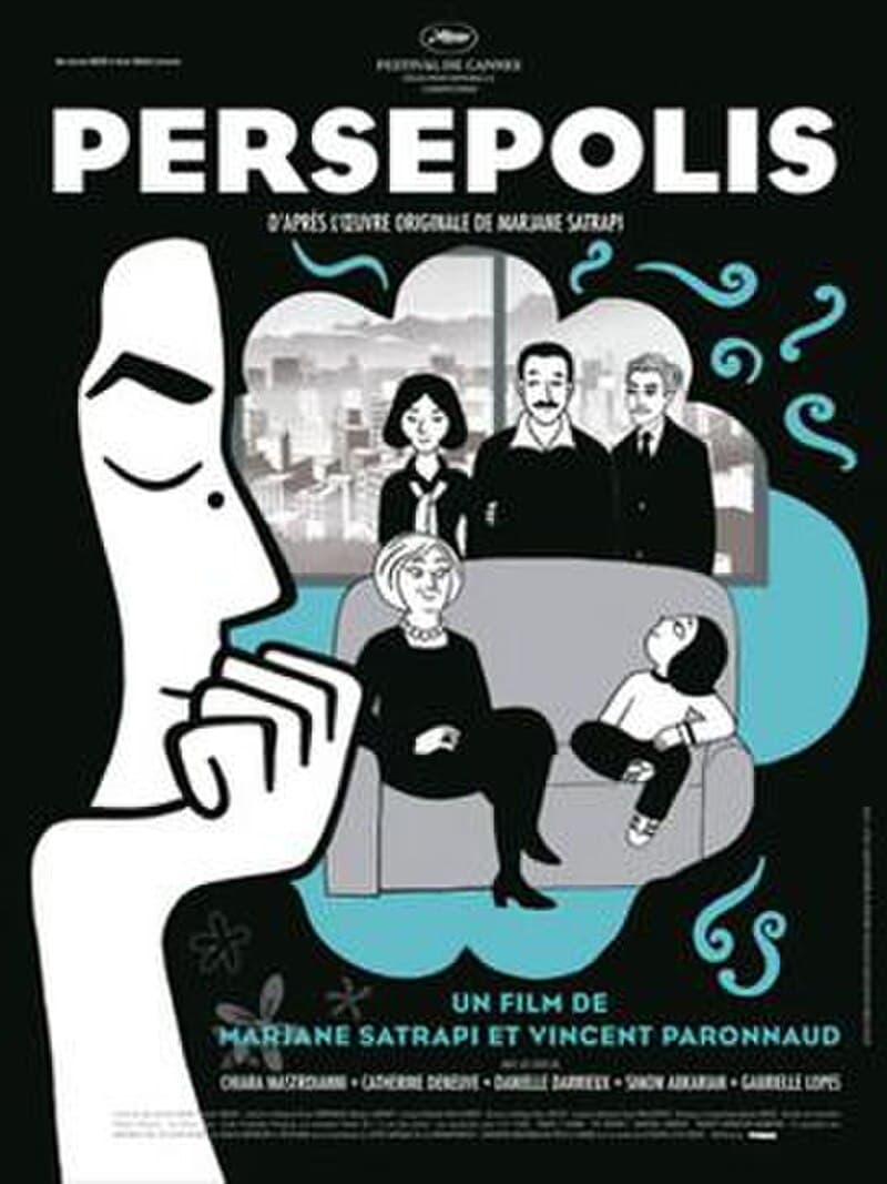 #10 Persepolis (2007) — Top 10 Best Animated Movies of All Time