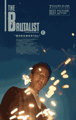 #1 The Brutalist (2024/2025) — Top 10 Best Movies of 2025