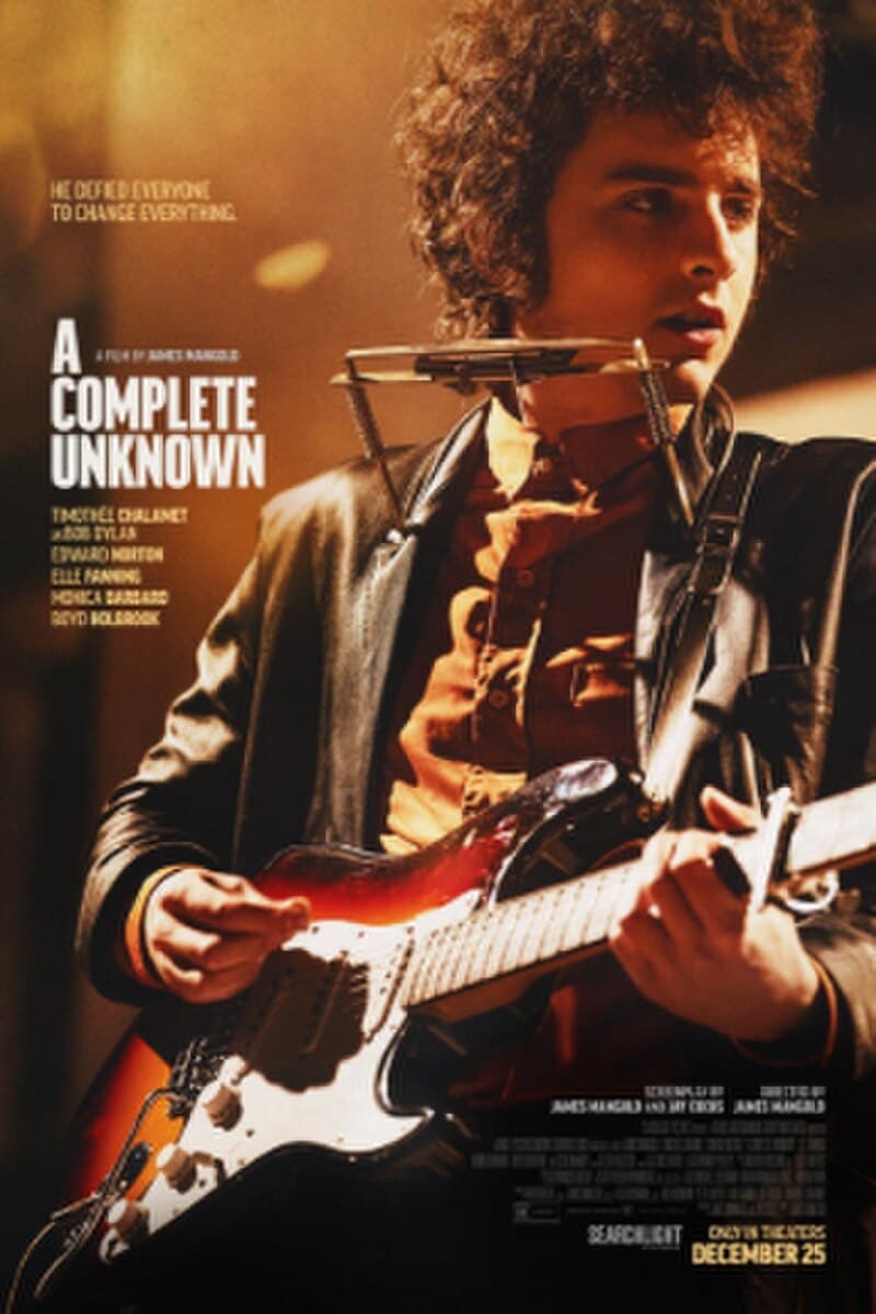 #3 A Complete Unknown (2025) — Top 10 Best Movies of 2025