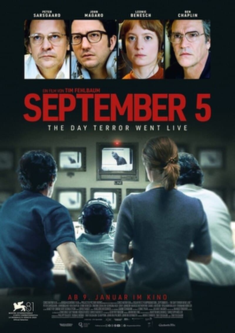 #8 September 5 (2025) — Top 10 Best Movies of 2025