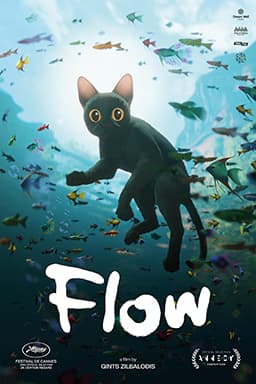 #9 Flow (2024/2025) — Top 10 Best Movies of 2025