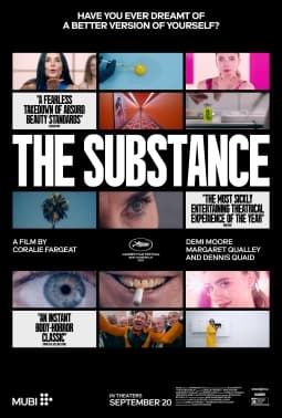 #10 The Substance (2024/2025) — Top 10 Best Movies of 2025