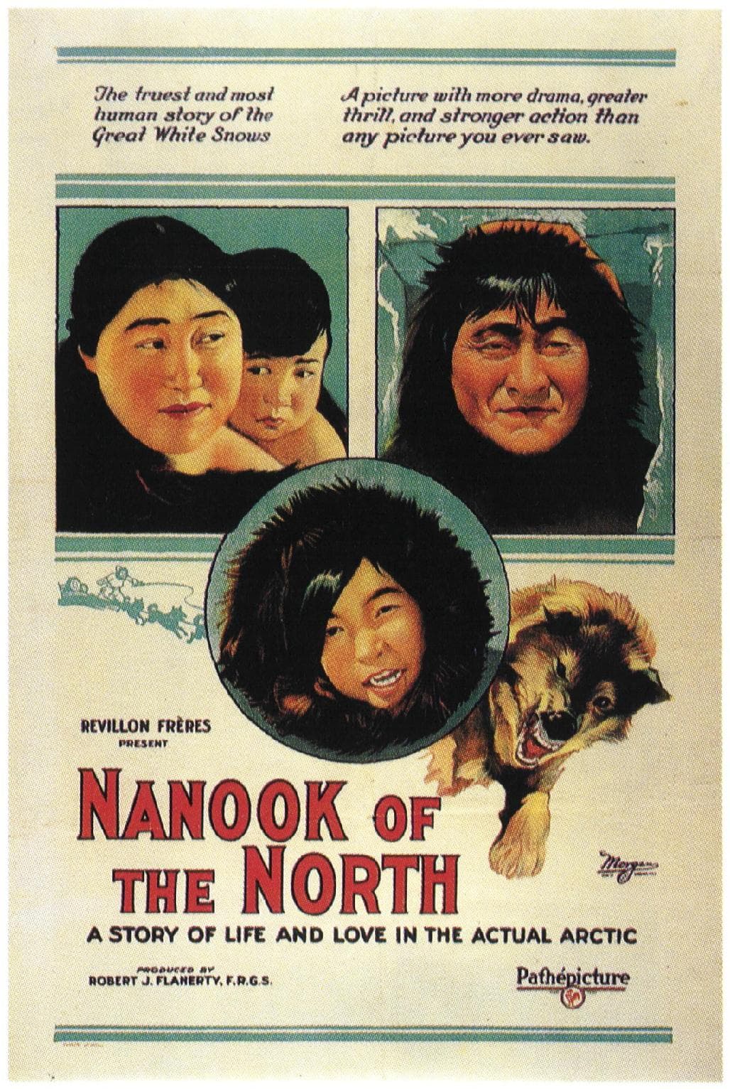 #8 Nanook of the North (1922) — Top 10 Best Documentary Films of All Time