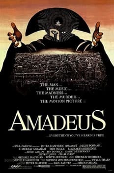 #5 Amadeus (1984) — Top 10 Best Oscar-Winning Films of All Time