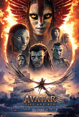 #1 Avatar: Fire and Ash (2025) — Top 10 Most Anticipated Movies of 2026