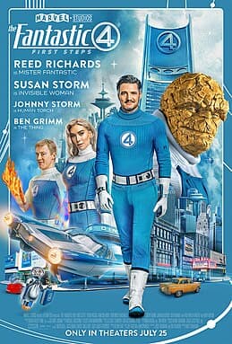 #9 The Fantastic Four: First Steps (2025) — Top 10 Most Anticipated Movies of 2026