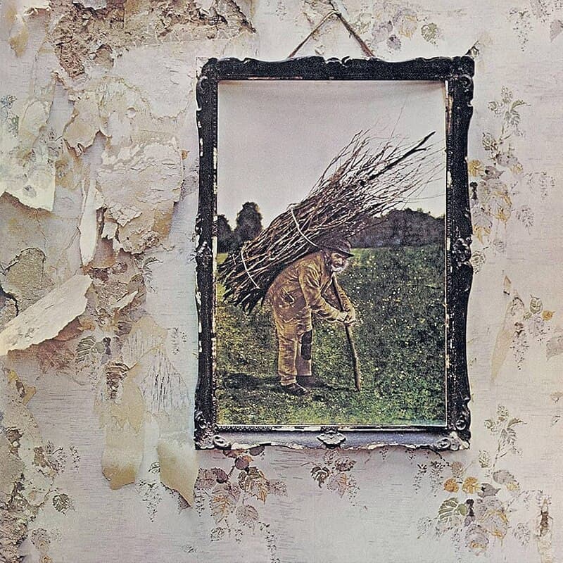 #2 Led Zeppelin IV — Led Zeppelin (1971) — Top 10 Best Rock Albums of All Time