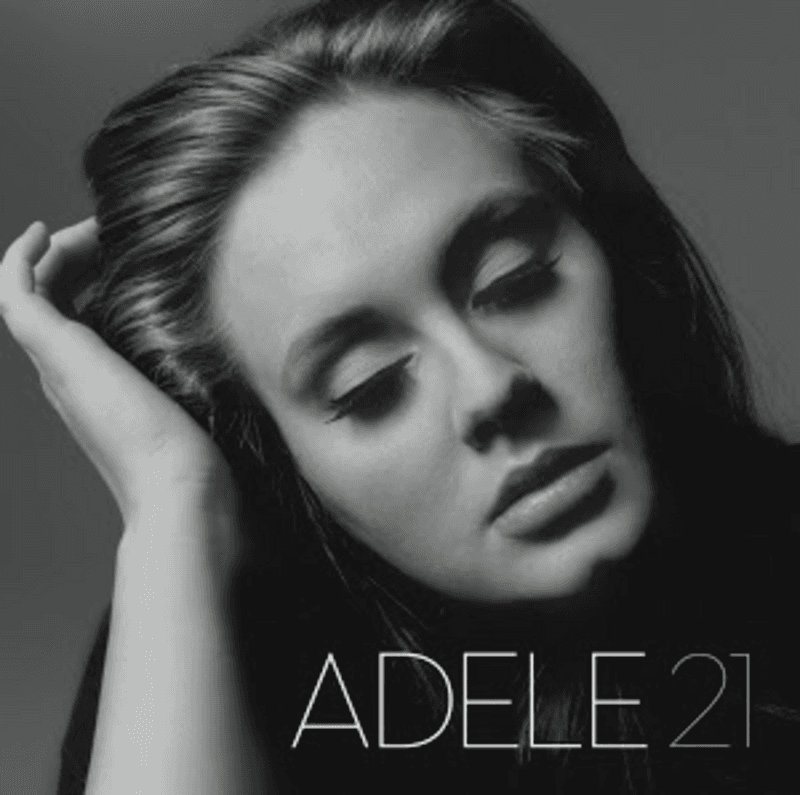 #4 21 — Adele (2011) — Top 10 Best Pop Albums of All Time