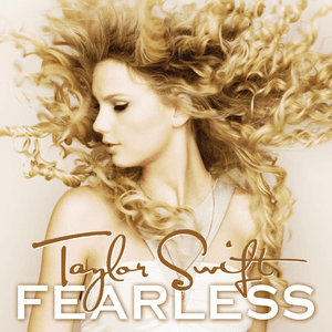 #10 Fearless — Taylor Swift (2008) — Top 10 Best Pop Albums of All Time