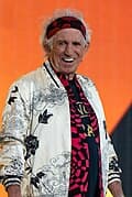 #8 Keith Richards — Top 10 Best Guitarists of All Time