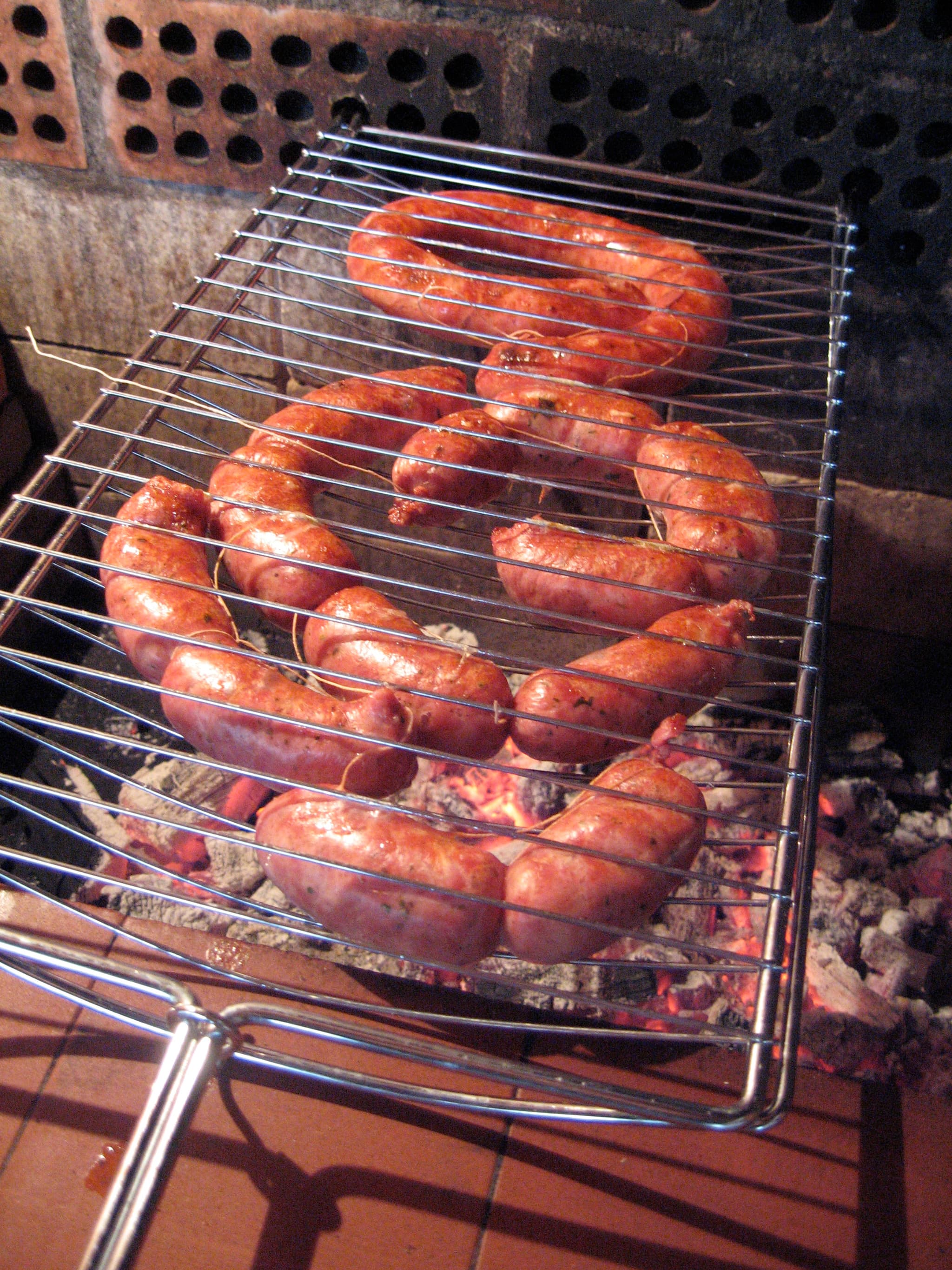 #7 Linguica Toscana — Top 10 Brazilian BBQ (Churrasco) Cuts