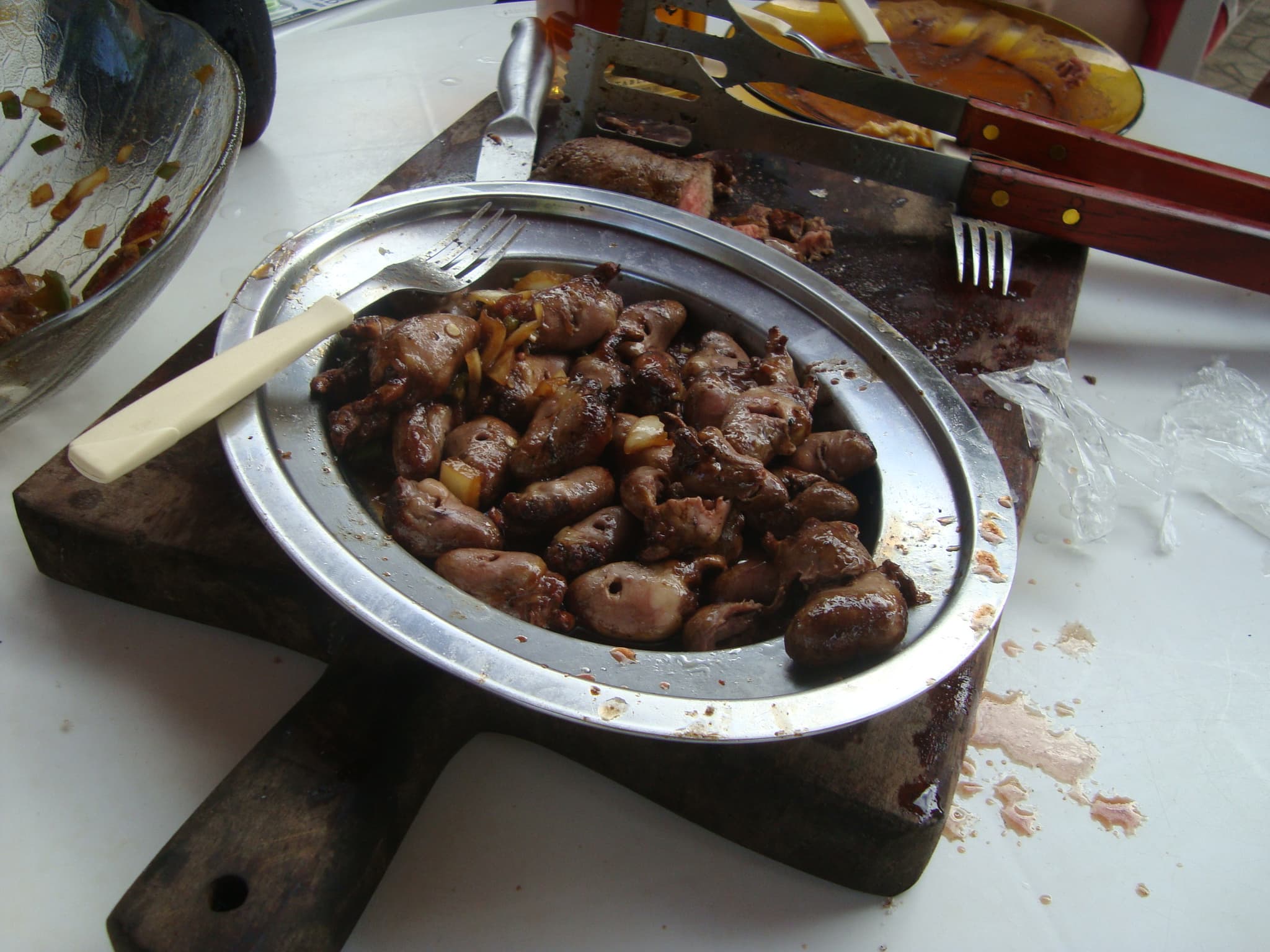 #8 Coracao de Frango — Top 10 Brazilian BBQ (Churrasco) Cuts
