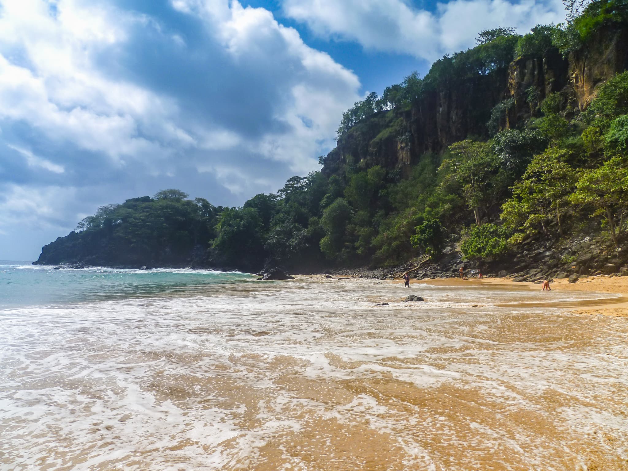 #1 Baia do Sancho, Fernando de Noronha — Top 10 Brazilian Beaches