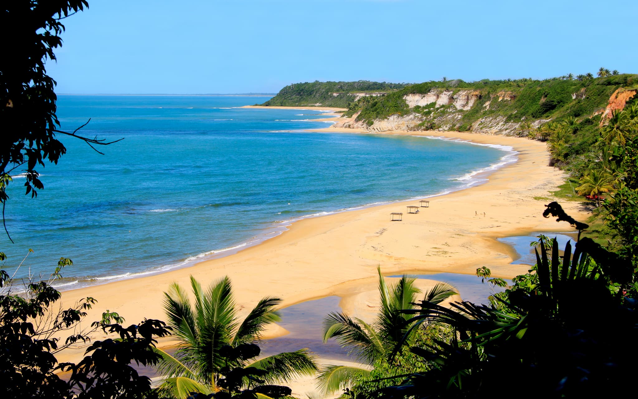 #2 Praia do Espelho, Bahia — Top 10 Brazilian Beaches