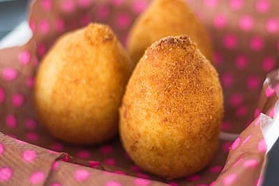 #3 Coxinha — Top 10 Brazilian Street Foods