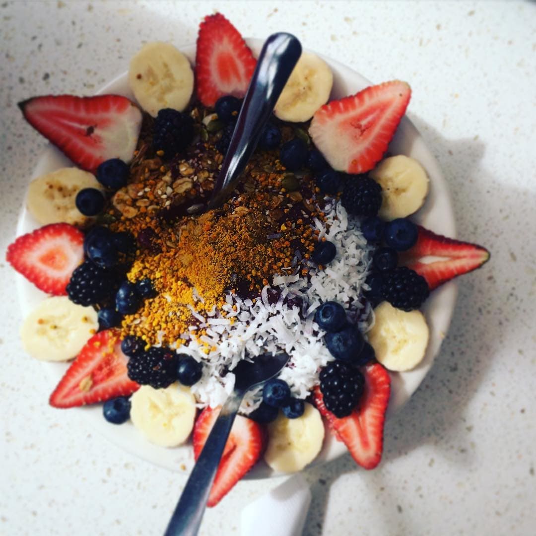 #8 Acai na Tigela — Top 10 Brazilian Street Foods