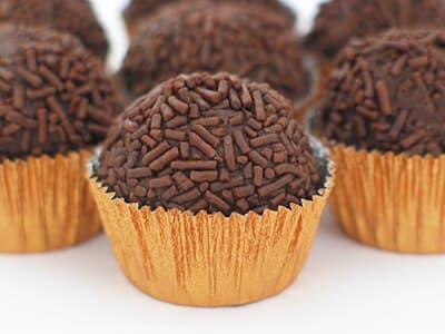 #9 Brigadeiro — Top 10 Brazilian Street Foods