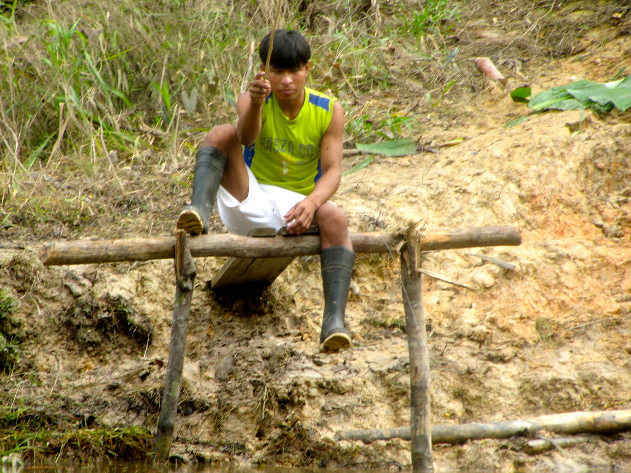#6 Piranha Fishing on the Amazon — Top 10 Amazon Rainforest Adventures in Brazil
