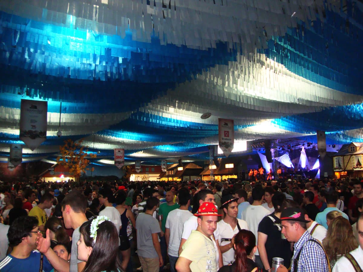 #5 Expochopp (Oktoberfest Blumenau) — Top 10 Brazilian Music Festivals
