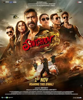 #1 Singham Again — Top 10 Hottest Bollywood Films of 2025: Box Office Hits You Must Watch