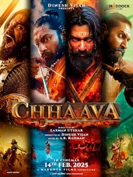#4 Chhaava — Top 10 Hottest Bollywood Films of 2025: Box Office Hits You Must Watch