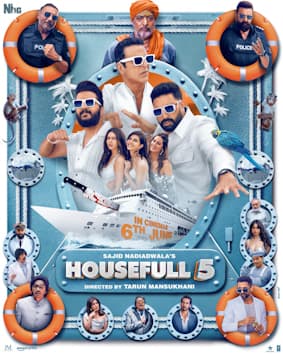#8 Housefull 5 — Top 10 Hottest Bollywood Films of 2025: Box Office Hits You Must Watch
