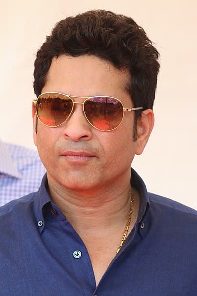 #1 Sachin Tendulkar — Top 10 Indian Cricket Players of All Time