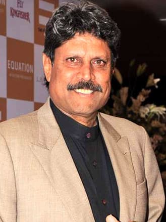 #2 Kapil Dev — Top 10 Indian Cricket Players of All Time