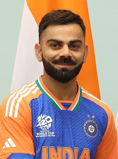 #3 Virat Kohli — Top 10 Indian Cricket Players of All Time