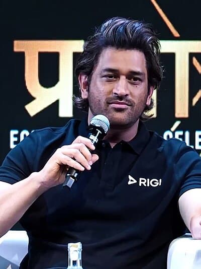 #4 MS Dhoni — Top 10 Indian Cricket Players of All Time