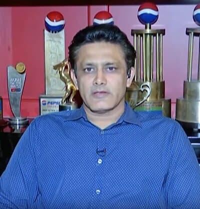 #6 Anil Kumble — Top 10 Indian Cricket Players of All Time