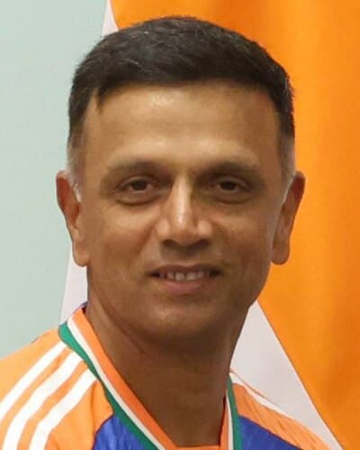 #7 Rahul Dravid — Top 10 Indian Cricket Legends of All Time