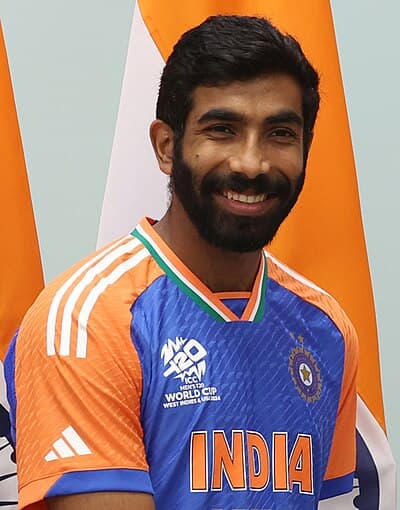 #9 Jasprit Bumrah — Top 10 Indian Cricket Players of All Time